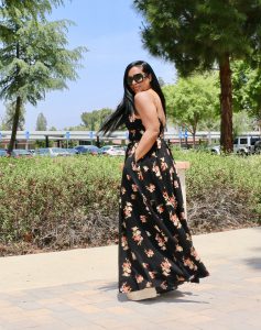 black fashion blogger