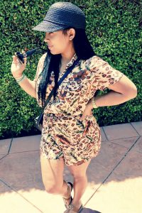 black fashion blogger