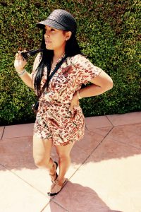 black fashion blogger