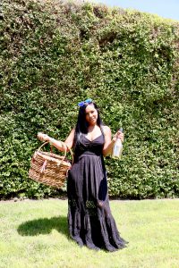 black fashion blogger