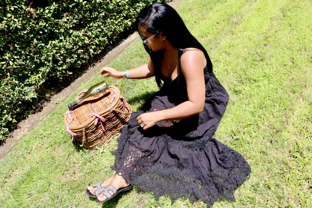 black fashion blogger