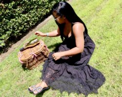 caught your eye maxi dress