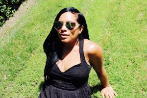 black fashion blogger