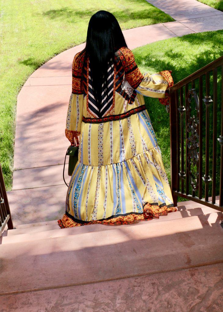 black fashion blogger