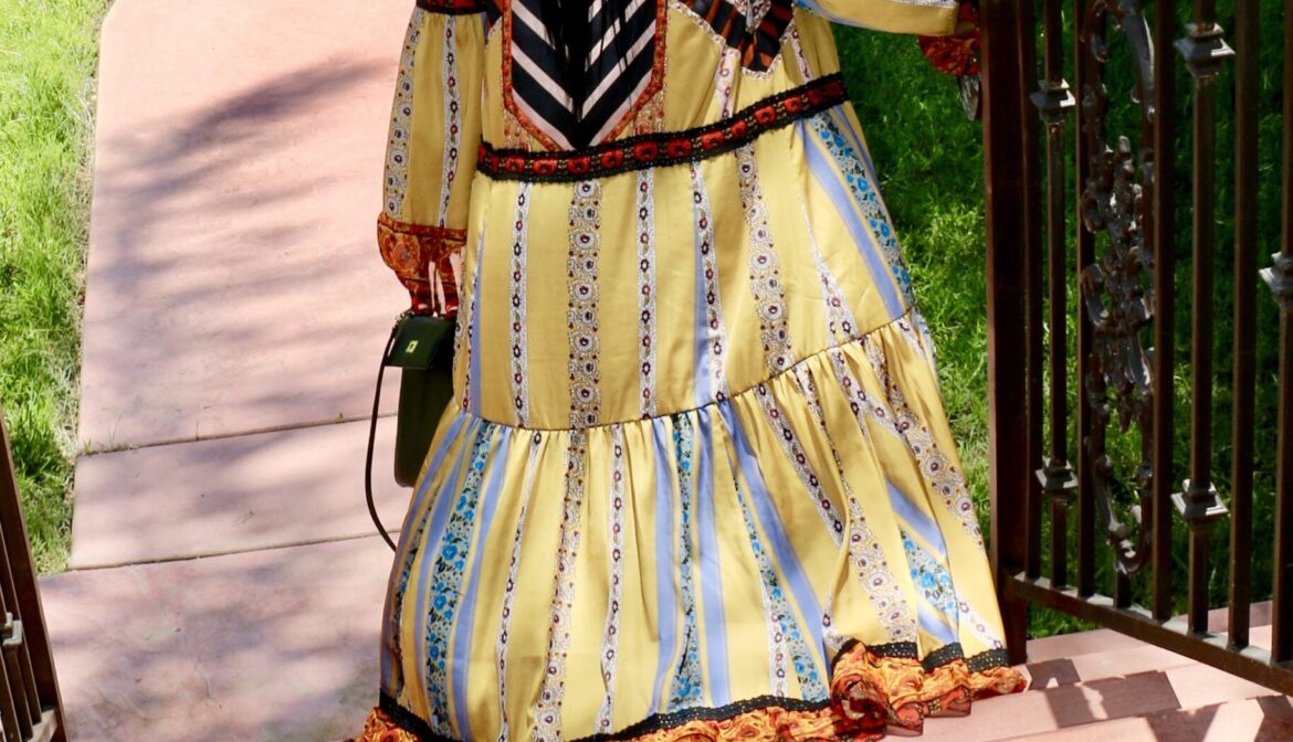 The Perfect Colorful Duster