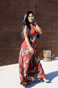 black fashion blogger