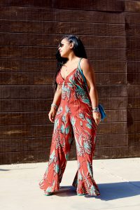 black fashion blogger