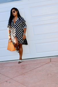 black fashion blogger