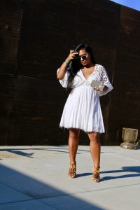 black fashion blogger