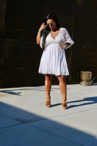 black fashion blogger