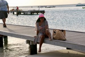 black fashion blogger