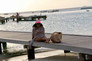 black fashion blogger