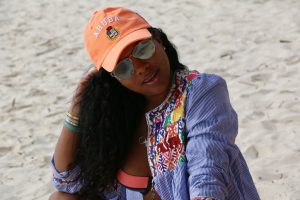 black fashion blogger