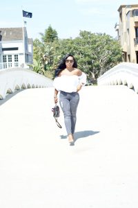 black fashion blogger