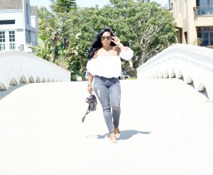 black fashion blogger