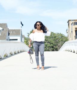 Black fashion blogger