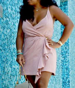 black fashion blogger