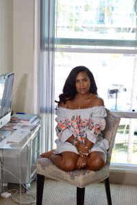 Black Fashion blogger