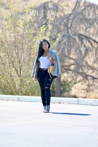 black fashion blogger