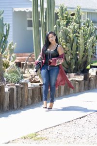 black fashion blogger