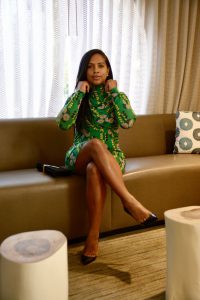 black fashion blogger