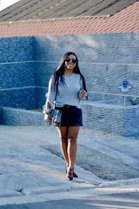 black fashion blogger