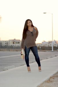 black fashion blogger