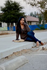 black fashion blogger