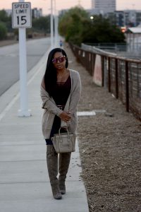 black fashion blogger