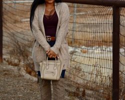 cozy fall weather attire