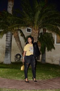 black fashion blogger