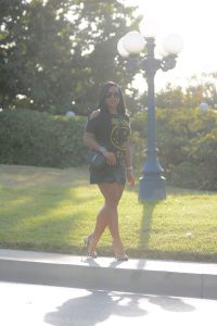 black fashion blogger