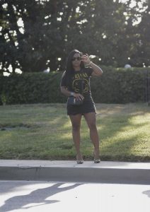 black fashion blogger