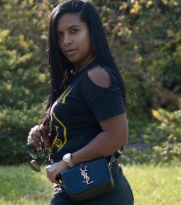 black fashion blogger