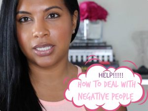 black fashion blogger