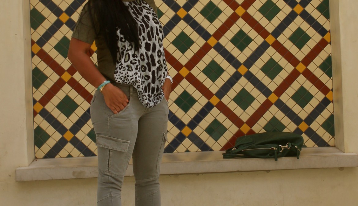 put one foot in front of the other