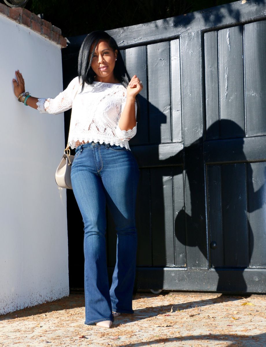 small flare jeans