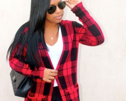 T-Shirt Jeans and a Long Sweater