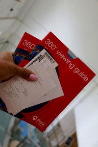 London Eye 360 viewing guide