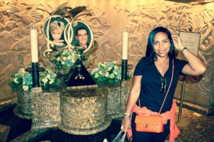 Princess Diana and Dodi Fayed Memorial at Harrods