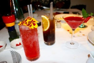 Cocktails at the Bvlgari Hotel London