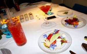 Cocktails at the Bvlgari Hotel London