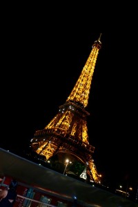 Eiffel Tower in Paris