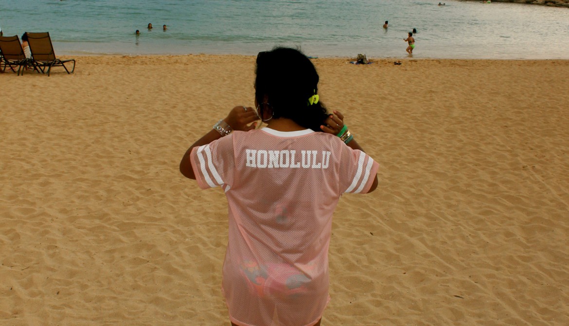 Hawaii…chill mode