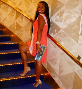 Tanya Major at the Lido de Paris