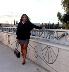 Looks for under 100 - H&M Skirt, Christian Louboutin Heels, Chanel Bag