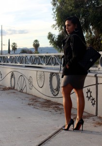 Looks for under 100 - H&M Skirt, Christian Louboutin Heels, Chanel Bag