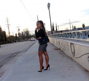 Looks for under 100 - H&M Skirt, Christian Louboutin Heels, Chanel Bag