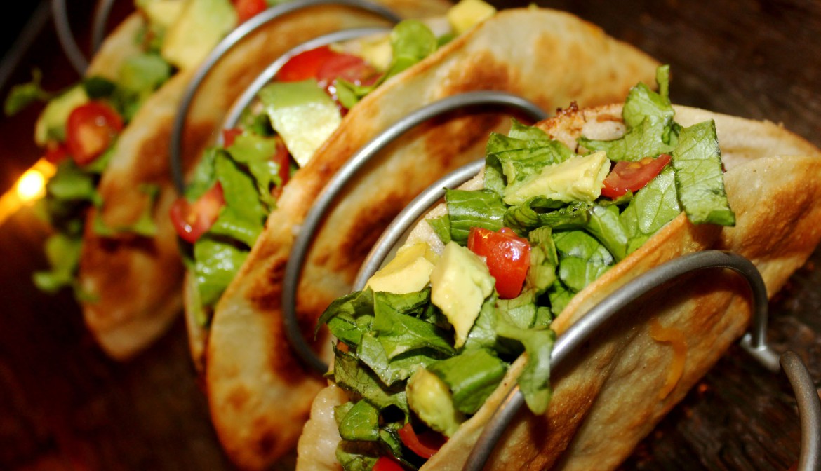 chicken tacos