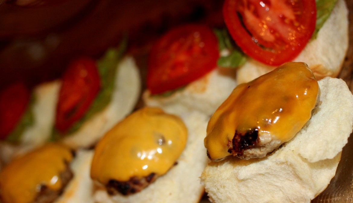 turkey burger sliders